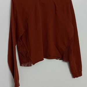 Like new crop top sweater